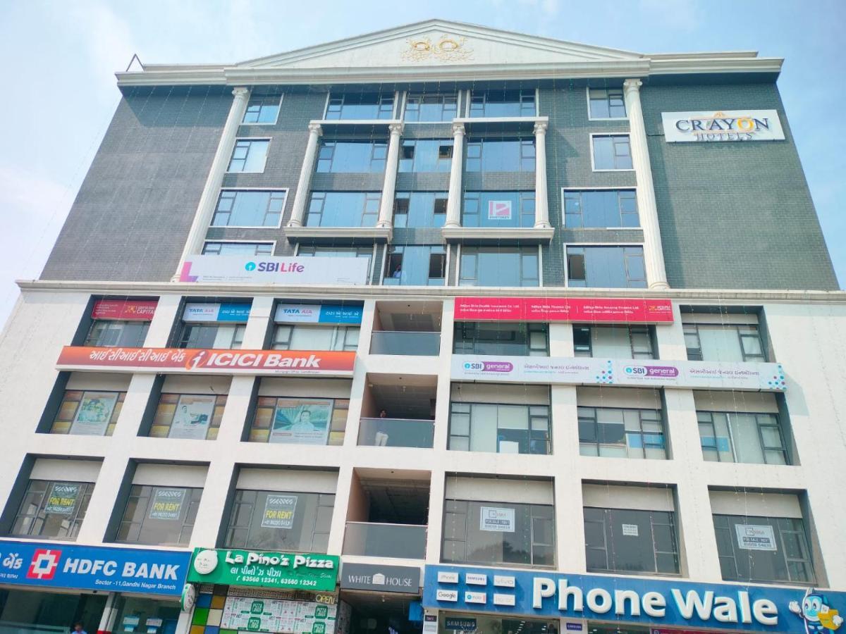 Crayon Hotels 간디나가르 외부 사진